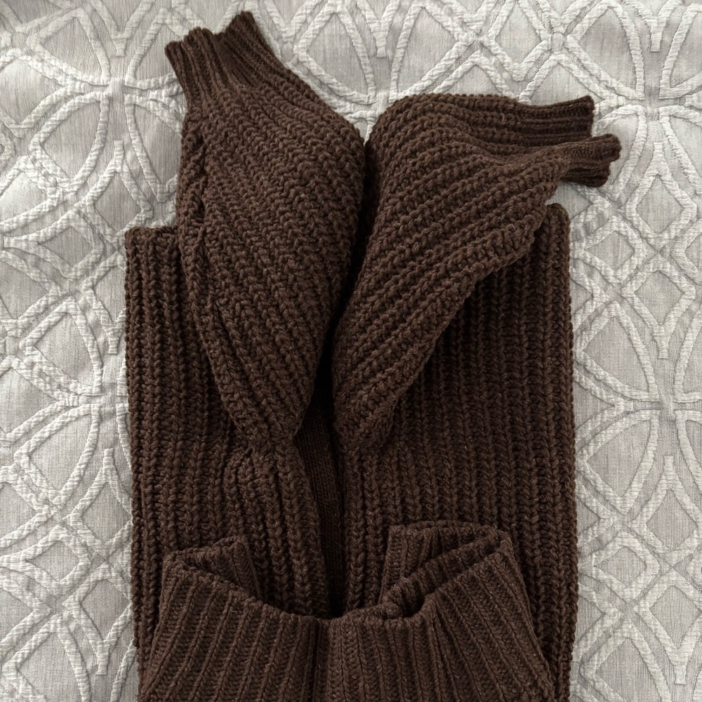 Babaa Cardigan No 19 in Earth - Picture 6 of 6